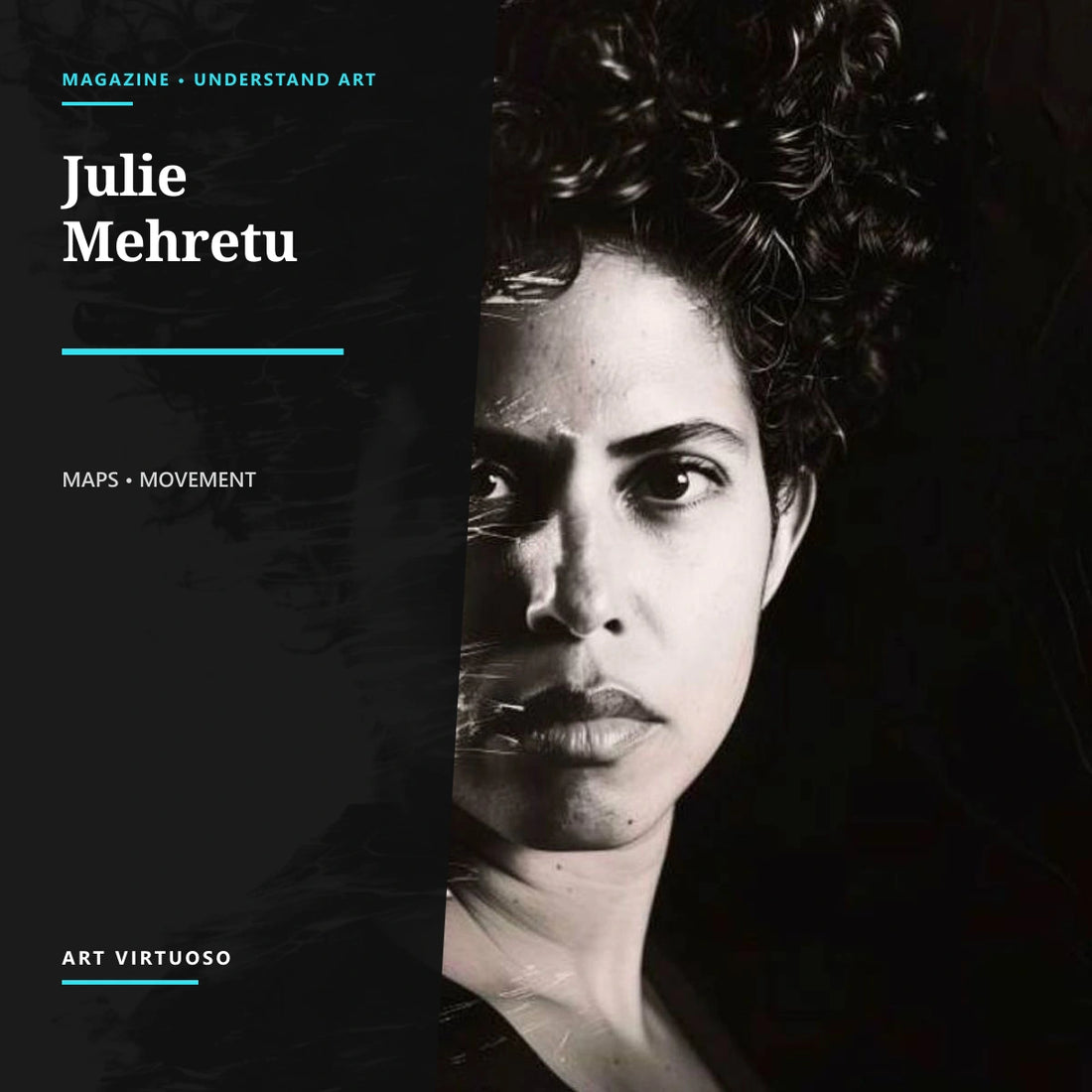 Julie Mehretu: The Artist Who Makes Colors Dance on Canvas