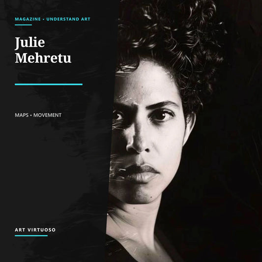 Julie Mehretu: The Artist Who Makes Colors Dance on Canvas