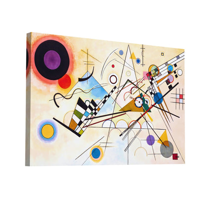 Product Hero 3D WebP Kandinsky - Composition 8 - Art Virtuoso