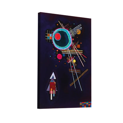 Product Hero 3D WebP Kandinsky Strahlenlinien - Rayons et Lignes - Art Virtuoso
