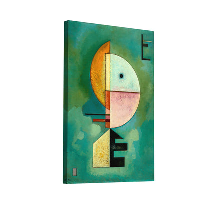 Product Hero 3D WebP Kandinsky - Vers le Haut - Art Virtuoso