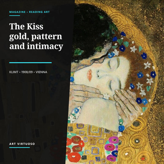 The Kiss by Gustav Klimt: A Masterpiece of Love and Gold