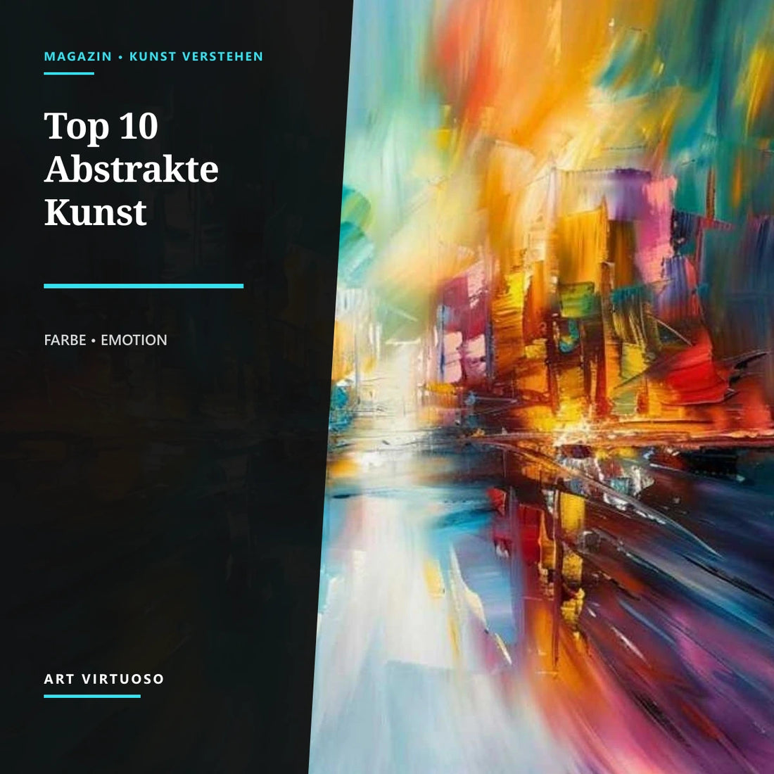 Kollektion Abstrakte Gemälde bei Art Virtuoso : Die Top 10