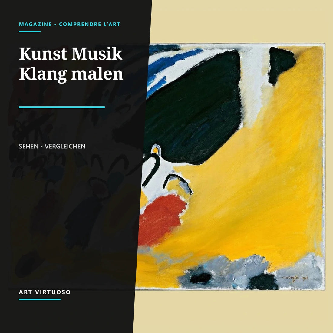 Kunst und Musik: Wenn Malerei dem Klang Form gibt