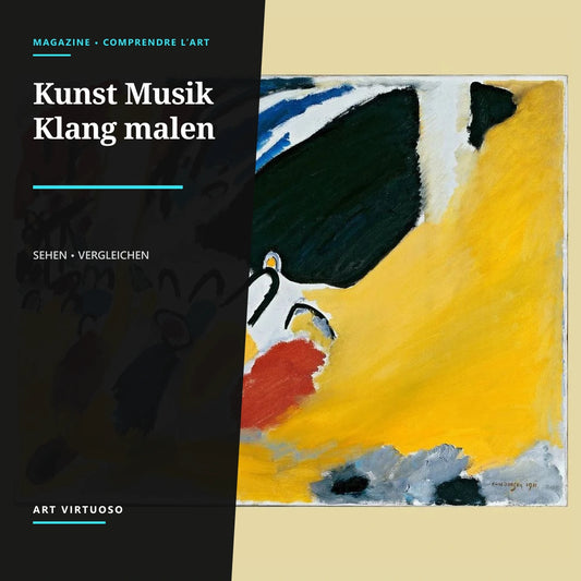 Kunst und Musik: Wenn Malerei dem Klang Form gibt