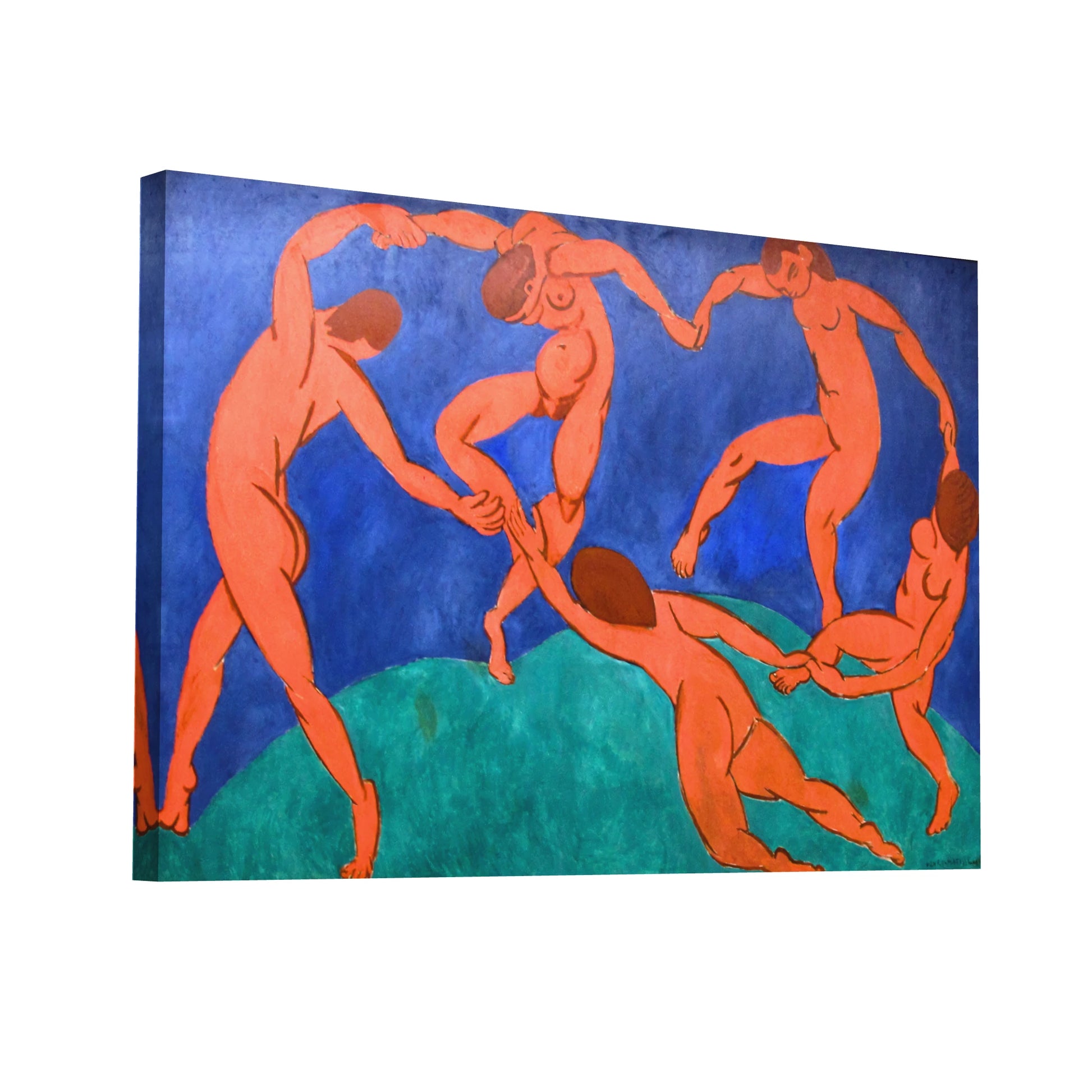 Product Hero 3D WebP La Danse - Henri Matisse - Art Virtuoso