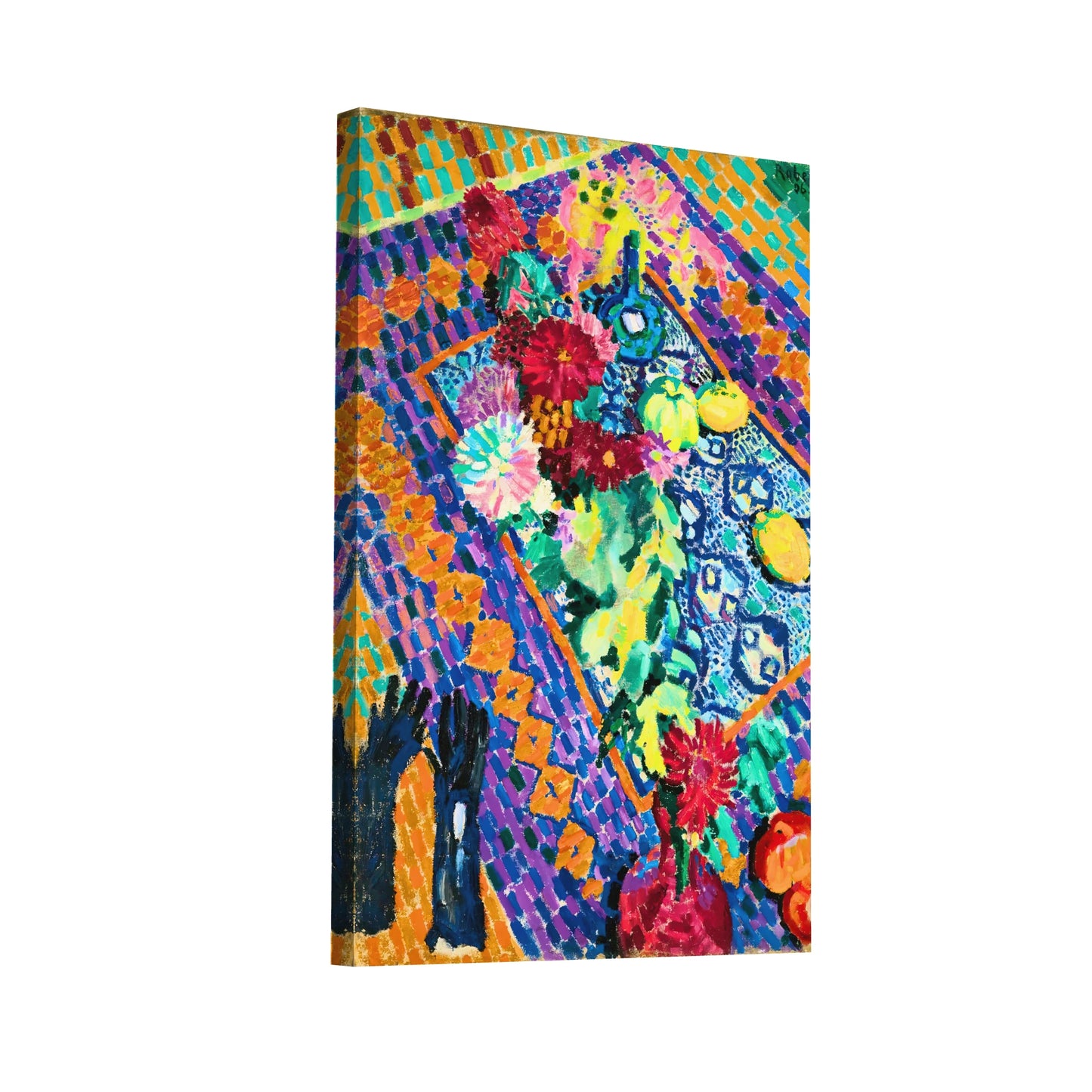 Product Hero 3D WebP La Nature Morte aux Gants - Robert Delaunay - Art Virtuoso