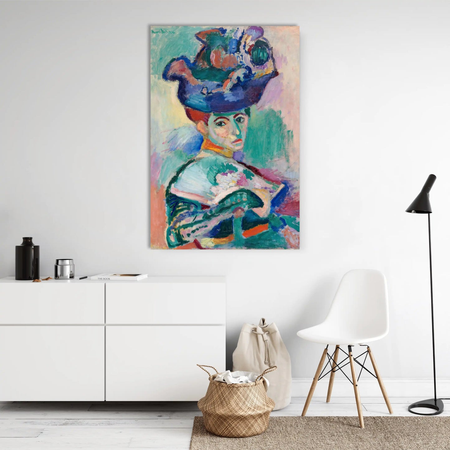 La Femme au Chapeau - Matisse - Icône du Fauvisme