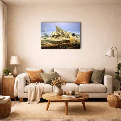 Caspar David Friedrich – Das Eismeer – Romantisches Wandbild