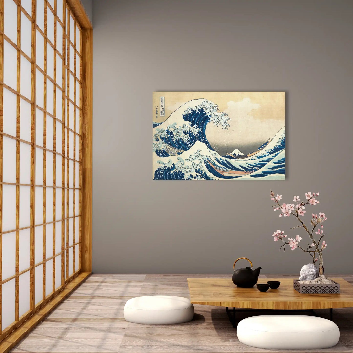 Tableau La Vague Hokusai : Chef-d'Œuvre Universel