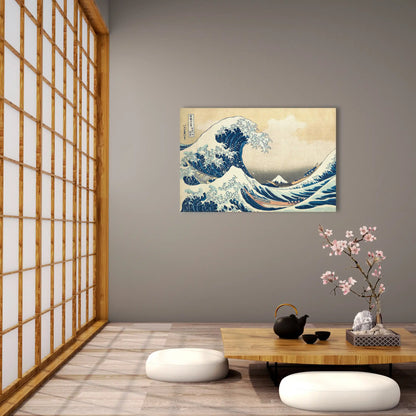 Tableau La Vague Hokusai : Chef-d'Œuvre Universel