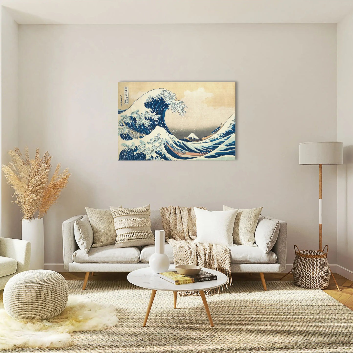 Tableau La Vague Hokusai : Chef-d'Œuvre Universel