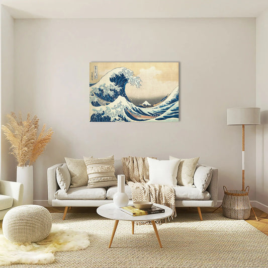 Tableau La Vague Hokusai : Chef-d'Œuvre Universel