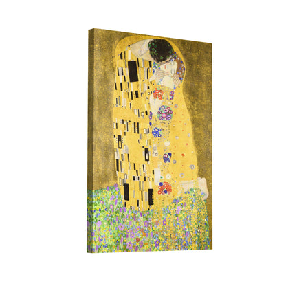 Product Hero 3D WebP Tableau - Le Baiser de Gustav Klimt - icône dorée de l’ Art nouveau - Art Virtuoso