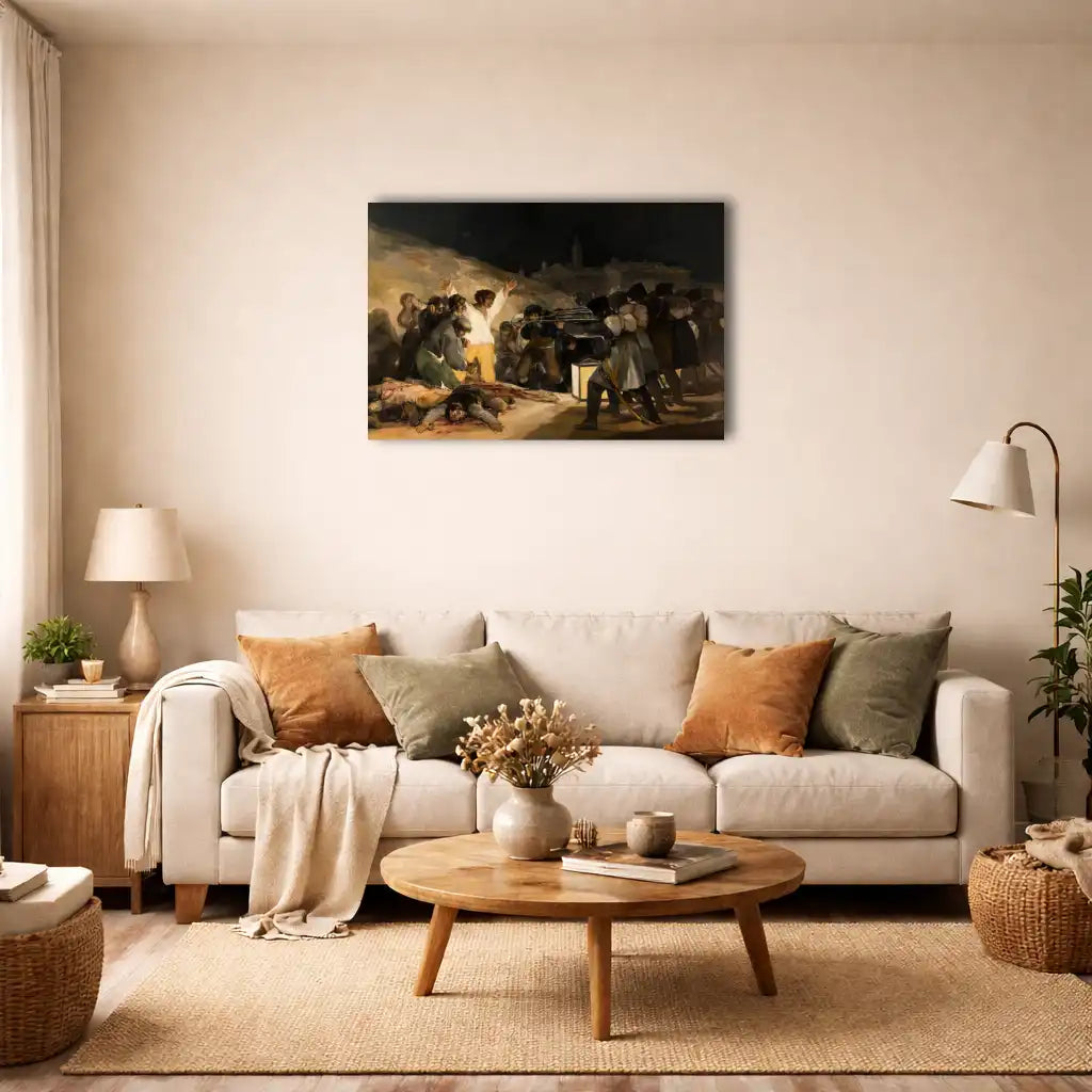 Francisco de Goya – Der 3. Mai 1808 in Madrid – Kunstdruck