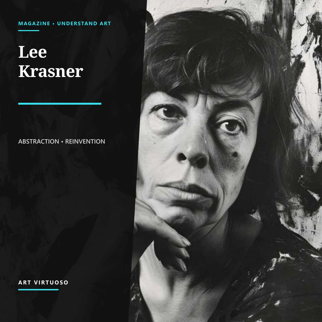 Lee Krasner: An Icon of Lyrical Abstraction