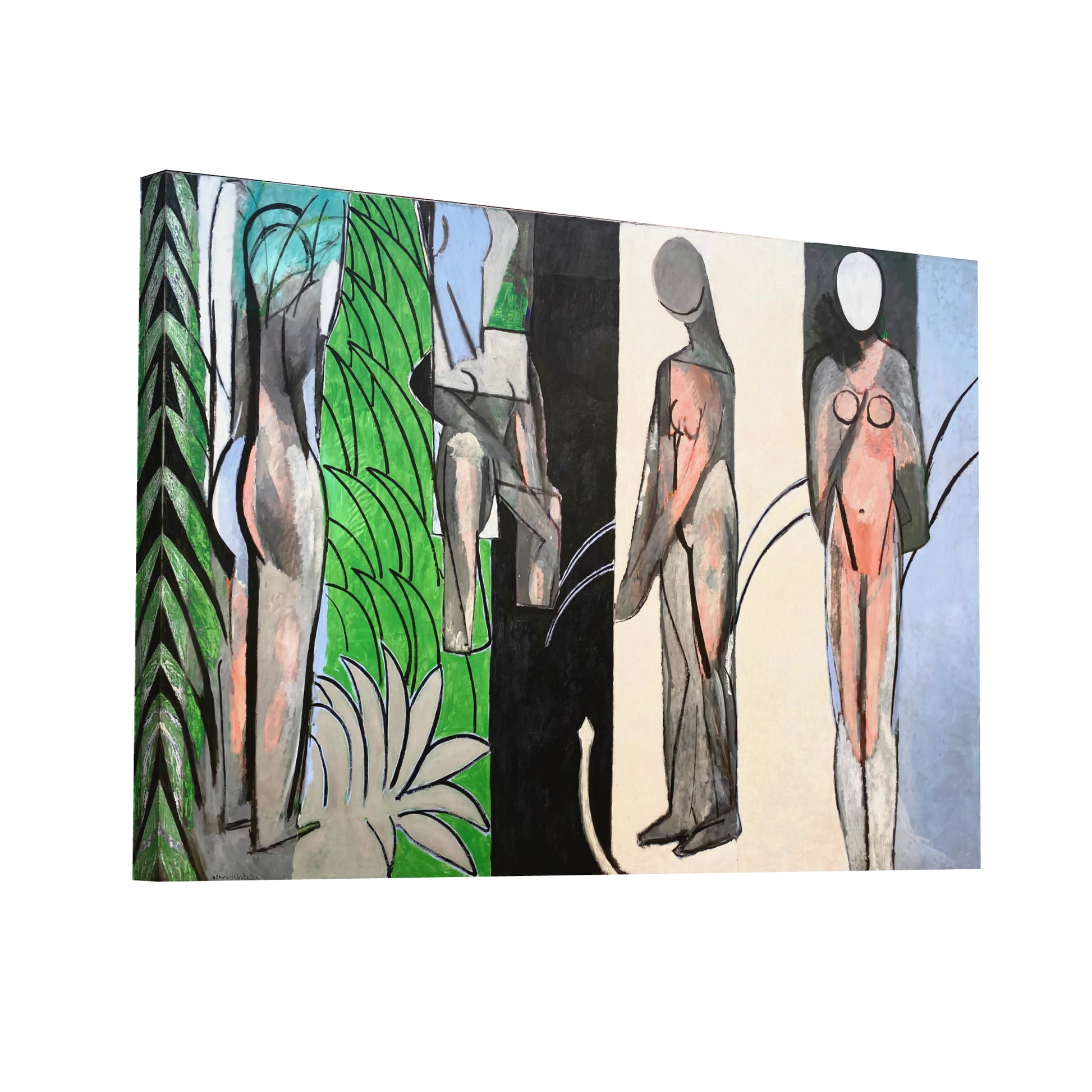 Product Hero 3D WebP Les Demoiselles à la Rivière - Henri Matisse - Art Virtuoso