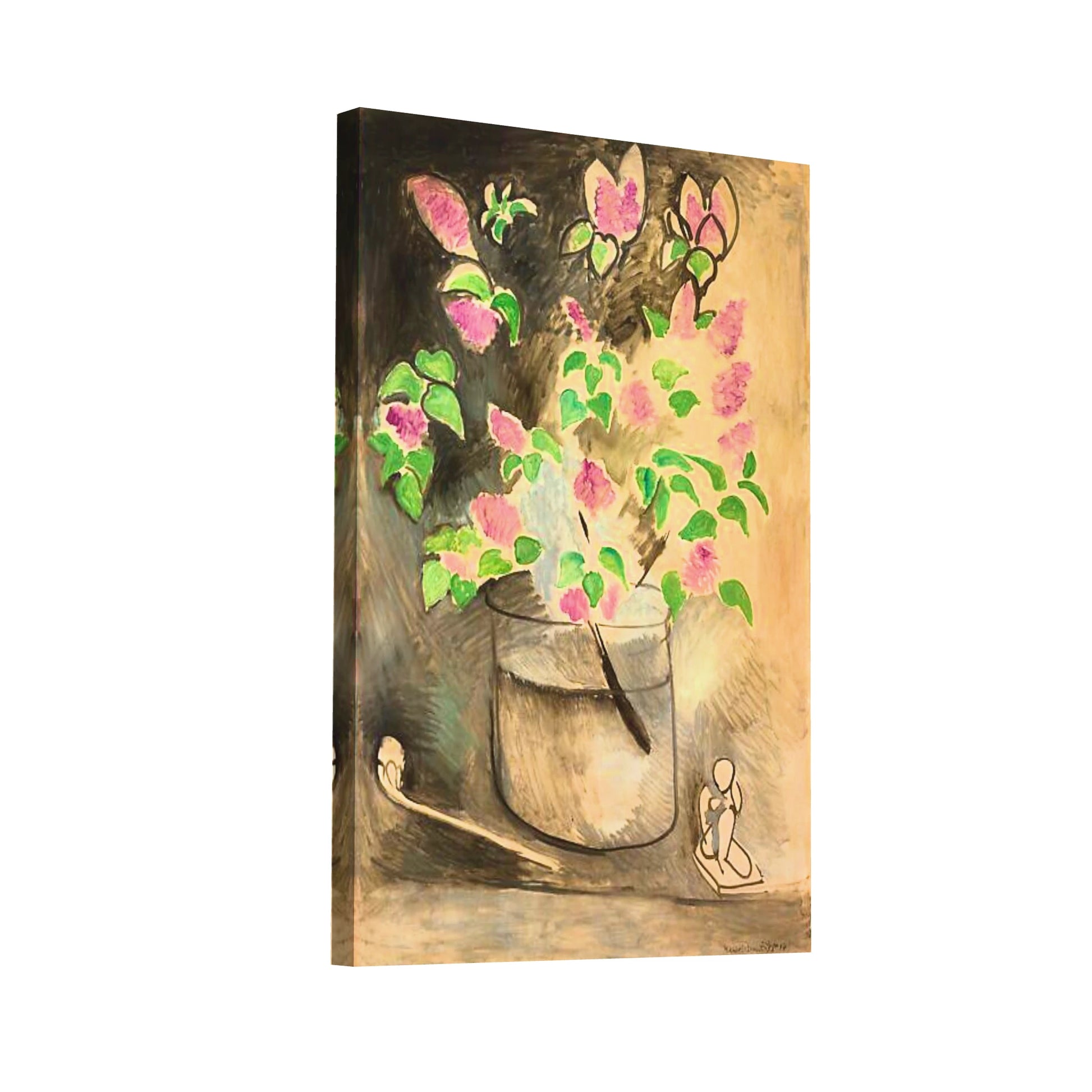 Product Hero 3D WebP Les Lilas - Henri Matisse - Art Virtuoso