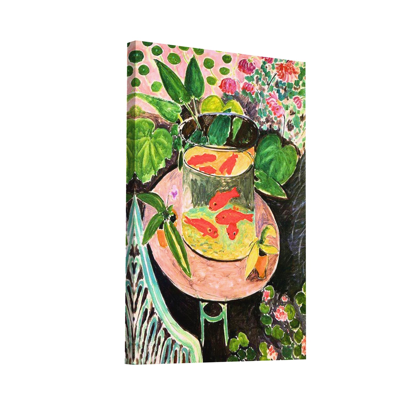Product Hero 3D WebP Les Poissons Rouges - Henri Matisse - Art Virtuoso