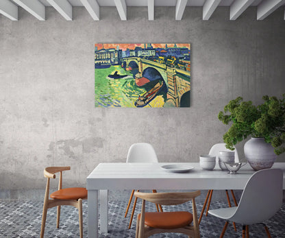 Tableau London Bridge - André Derain