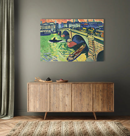Tableau London Bridge - André Derain