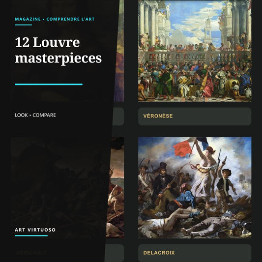 12 Must-See Louvre Paintings and How to Look at Them