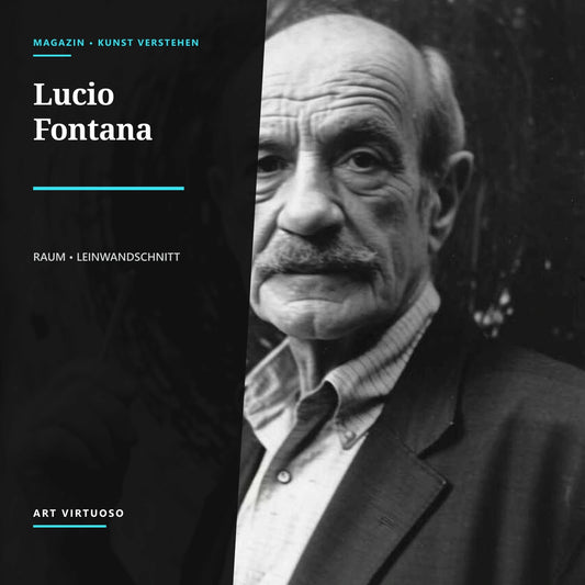 Lucio Fontana : Moderne Kunst und durchbohrte Leinwände