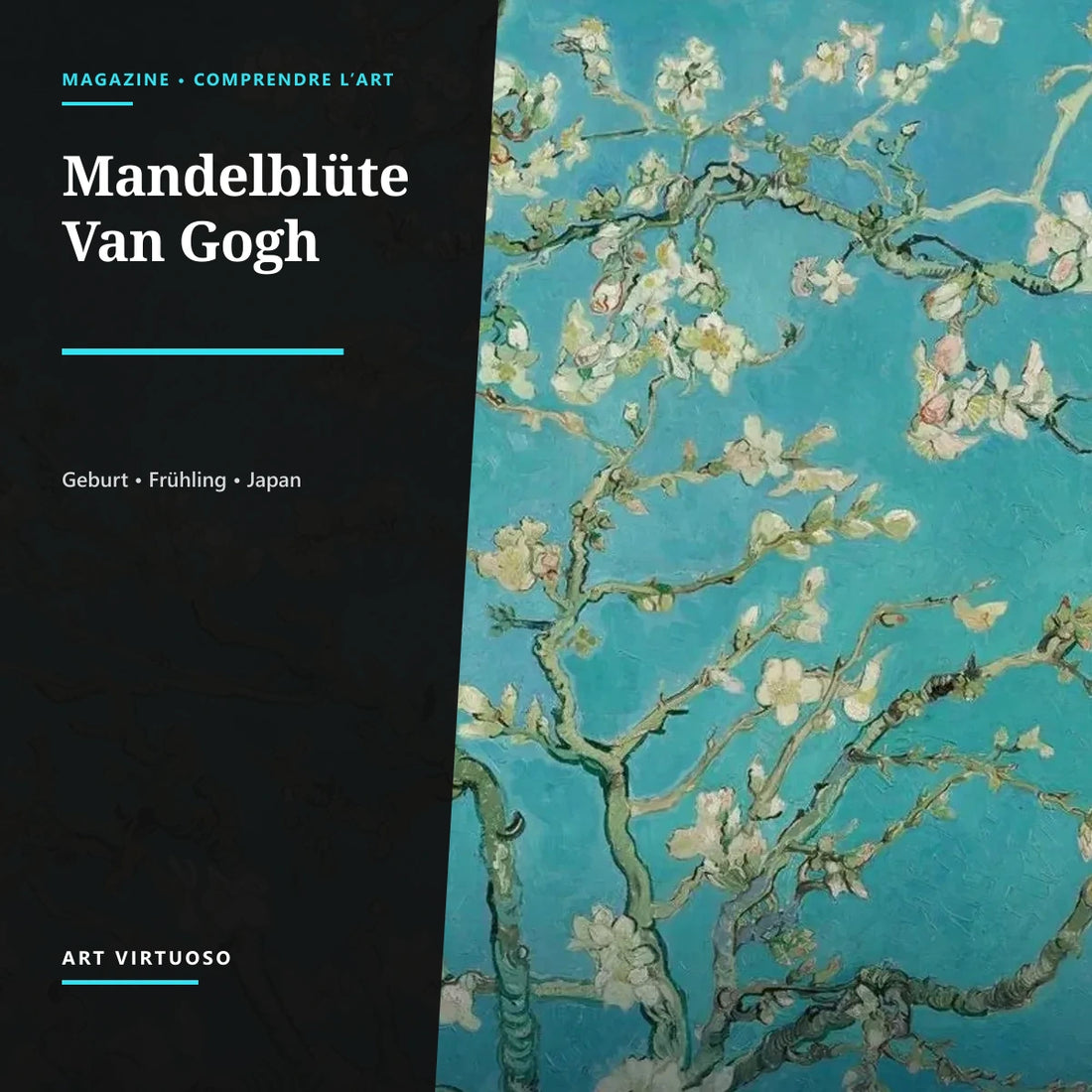 Van Goghs Mandelblüte: Analyse und Geschichte