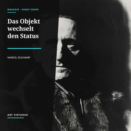 Marcel Duchamp: Das Ready-made und die Kunst der Wahl