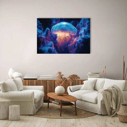 Tableau Méduse : Voyage Abyssal
