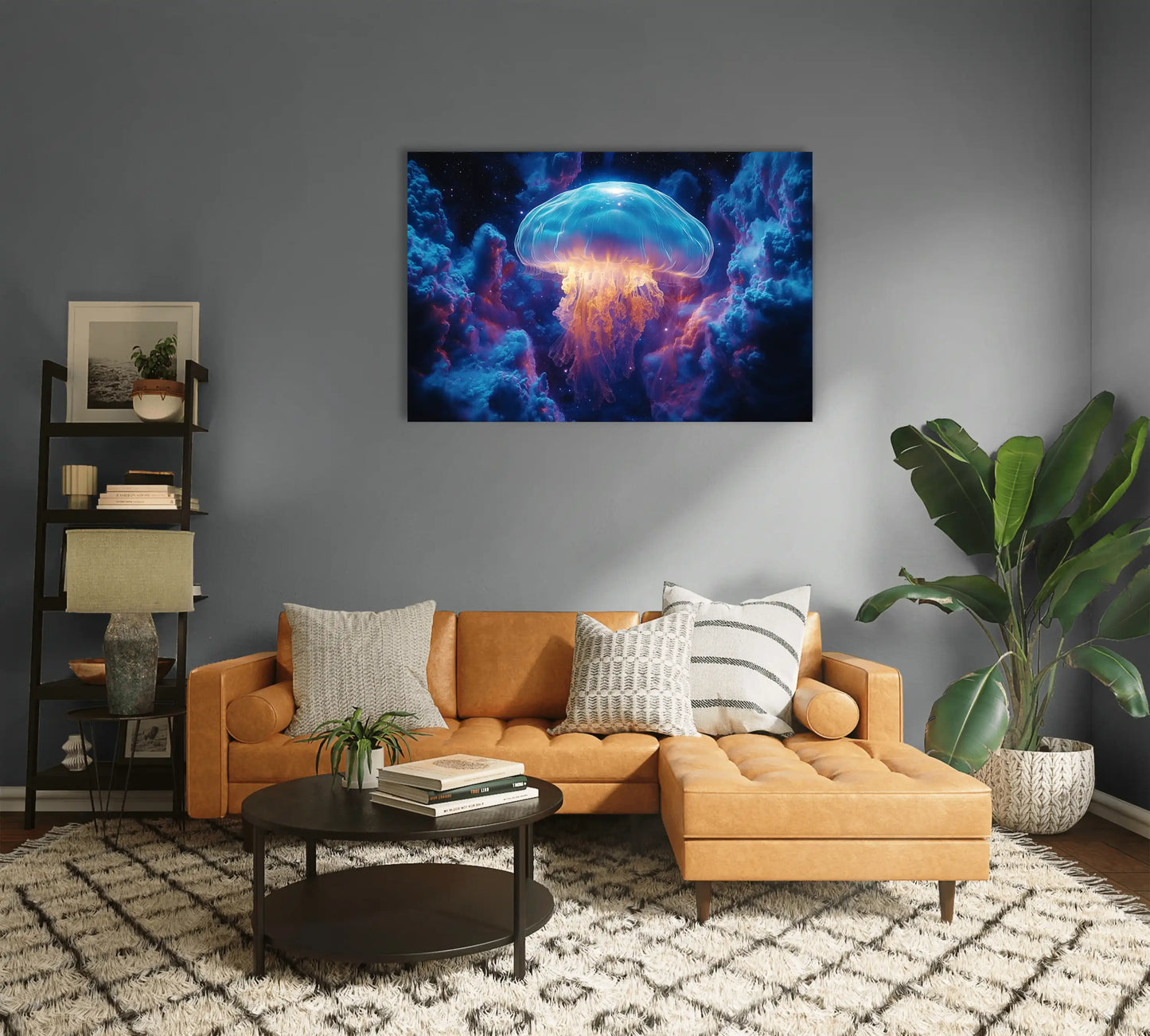 Tableau Méduse : Voyage Abyssal