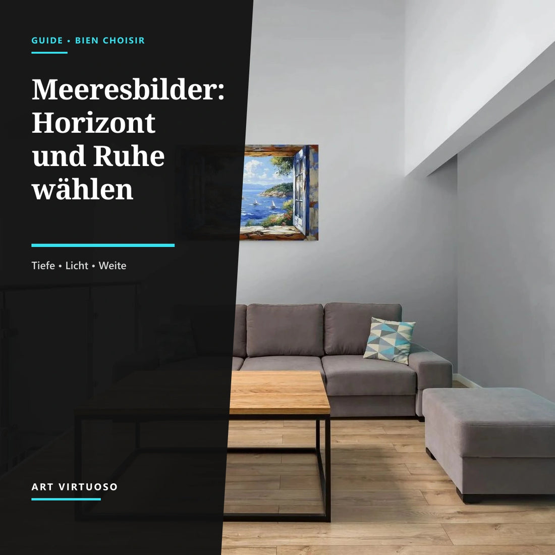 Meeresbilder: Den Horizont in Ihr Zuhause holen