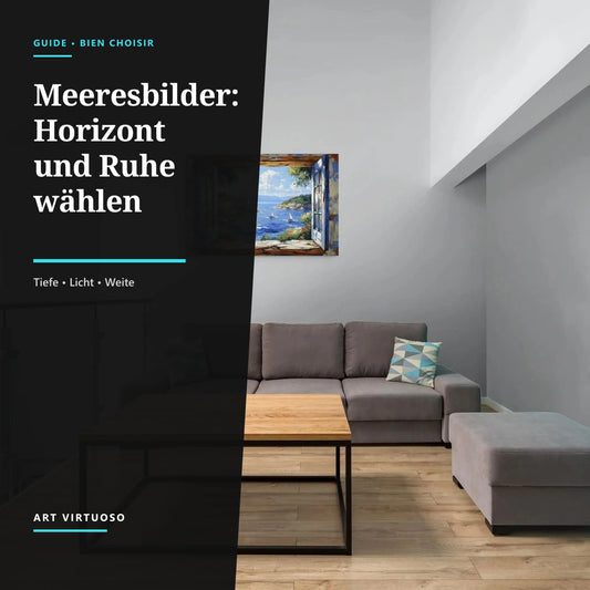 Meeresbilder: Den Horizont in Ihr Zuhause holen