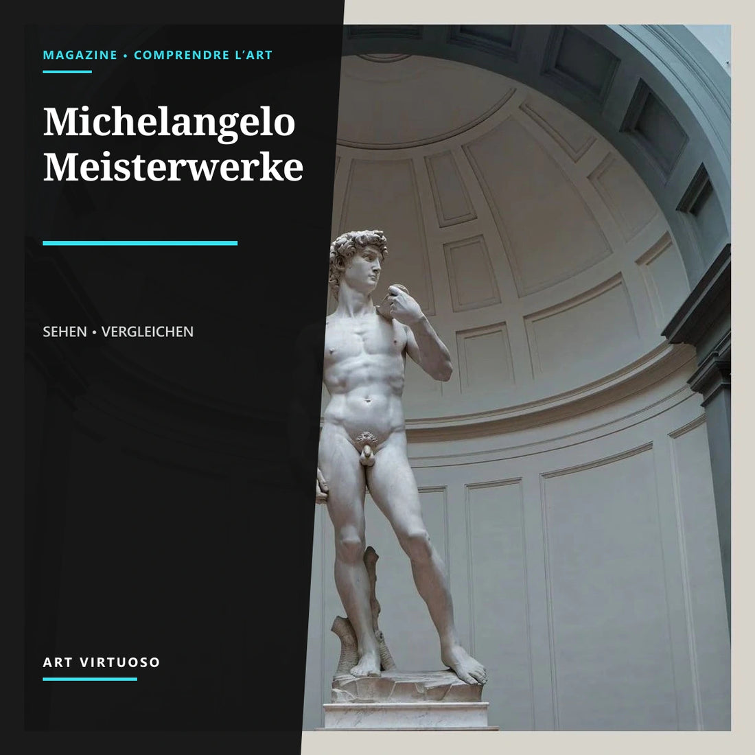 Michelangelo: Biografie, Werke und Vermächtnis