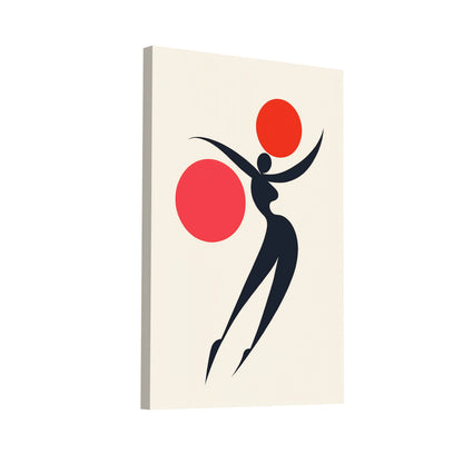 Product Hero 3D WebP Tableau Minimal - Art Silhouette - Art Virtuoso