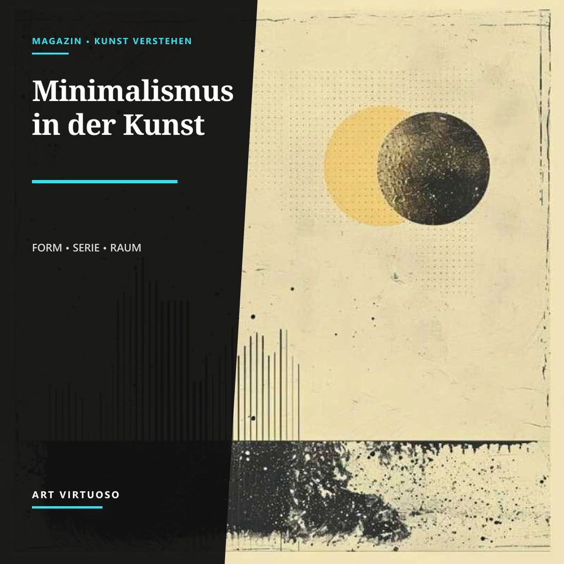 Minimalismus in der Kunst: Geschichte, Künstler und Prinzipien