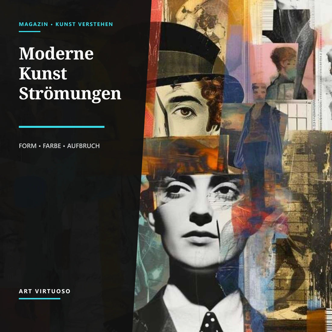 Moderne Kunst : Einflussreiche Strömungen und Stile