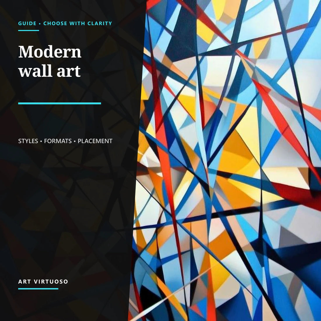 Modern Wall Art: A Practical Guide to Styles, Formats and Placement