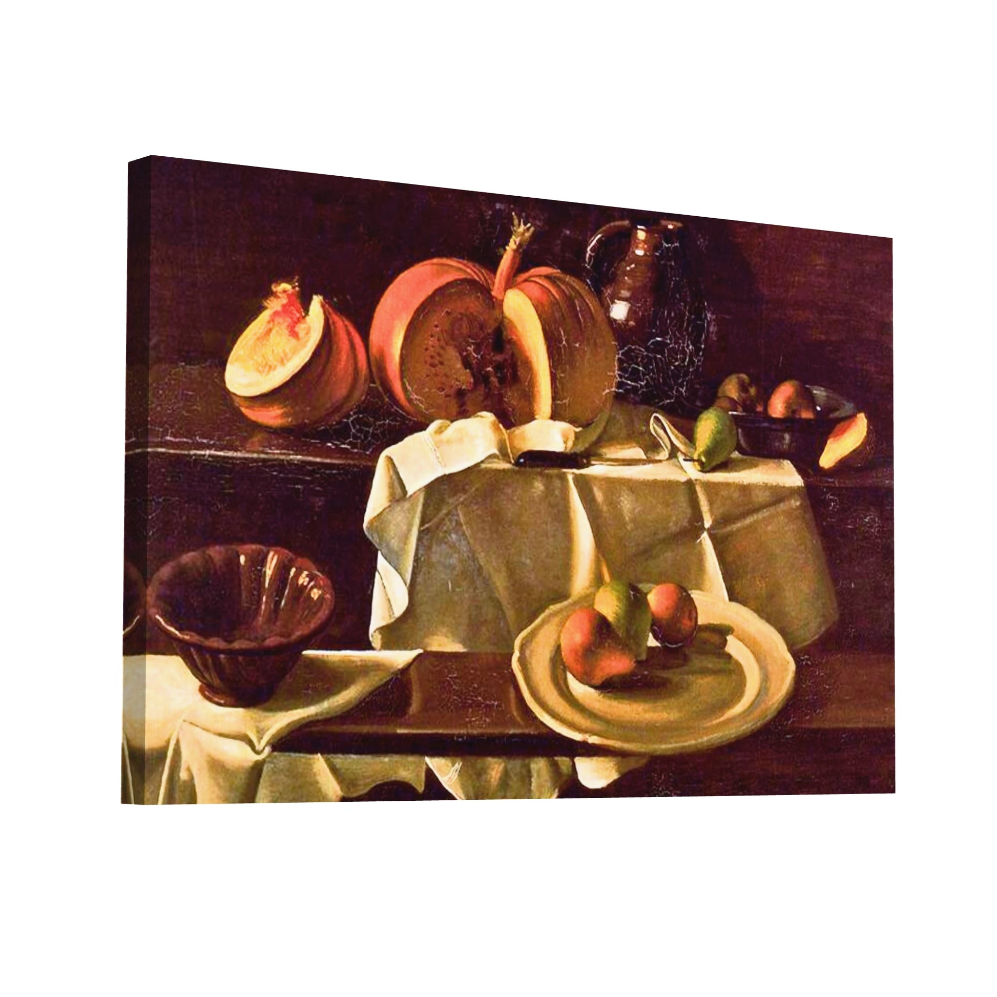 Product Hero 3D WebP Nature Morte à la Citrouille - André Derain - Art Virtuoso