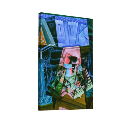 Product Hero 3D WebP Nature morte devant une fenêtre ouverte – Juan Gris - Art Virtuoso