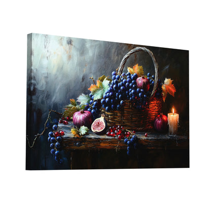 Product Hero 3D WebP Nature Morte - Peinture à l'Huile - Art Virtuoso