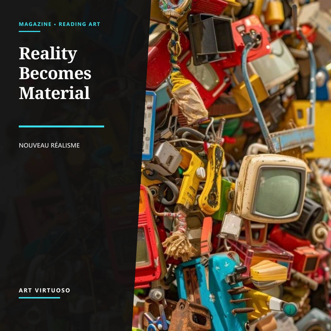 Nouveau Réalisme: The Art That Recycled the World