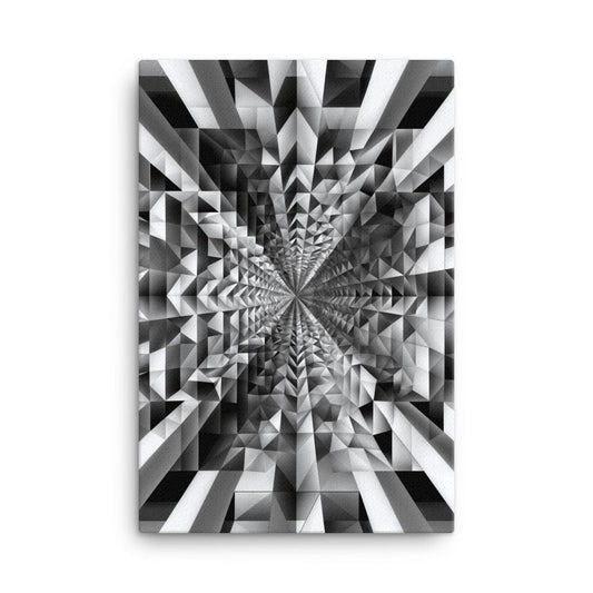 Oeuvre d Art Illusion d Optique 24″×36″