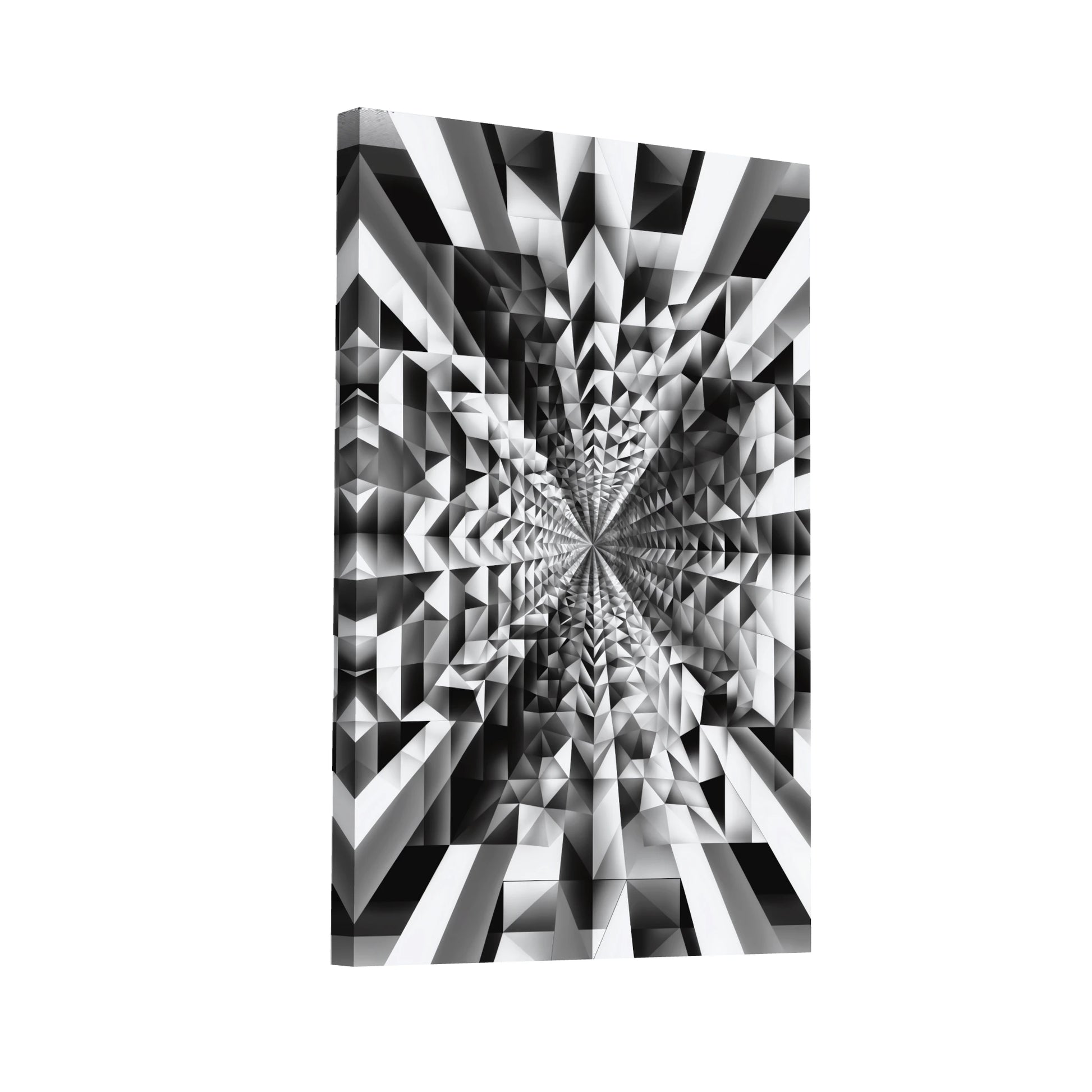 Product Hero 3D WebP Tableau Oeuvre d' Art - Illusion d' Optique - Art Virtuoso