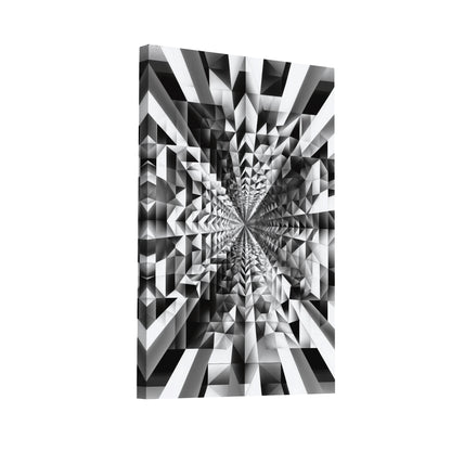 Product Hero 3D WebP Tableau Oeuvre d' Art - Illusion d' Optique - Art Virtuoso