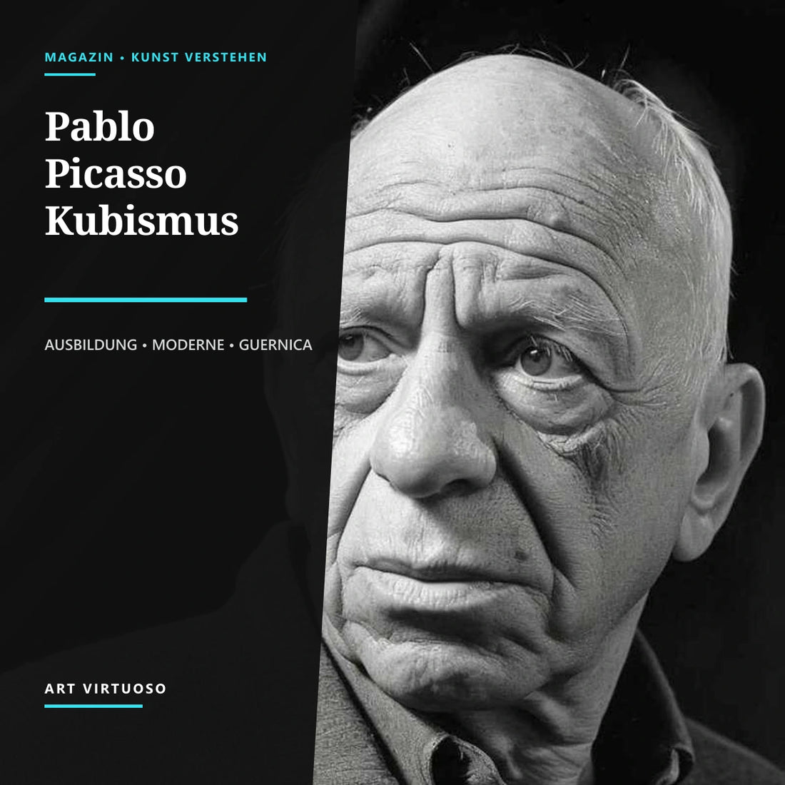 Pablo Picasso : Genie der Modernen Kunst