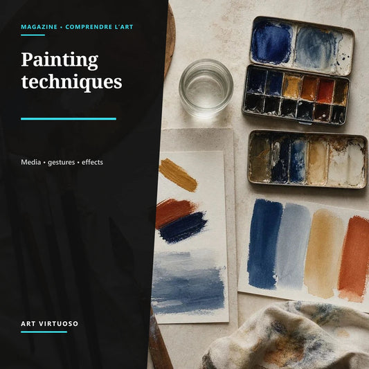 Painting Techniques: Media, Gestures and Effects