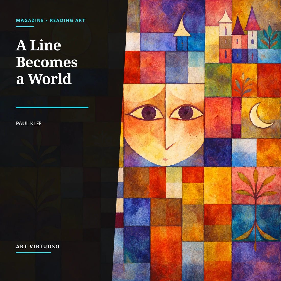 Paul Klee: How Line, Colour and Signs Make a World