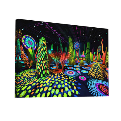 Product Hero 3D WebP Paysage Pop Art - Art Virtuoso