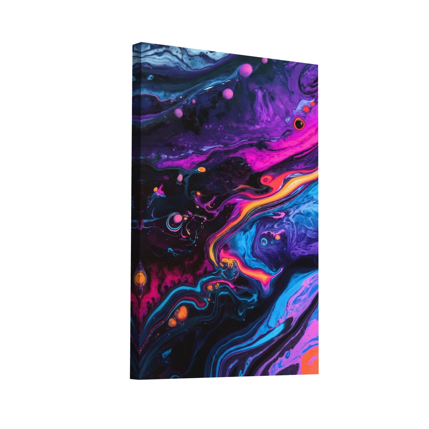 Product Hero 3D WebP Peinture Abstraite Lyrique - Art Virtuoso